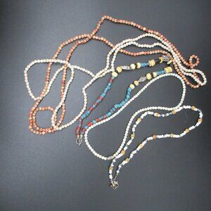 5 Beaded Necklaces